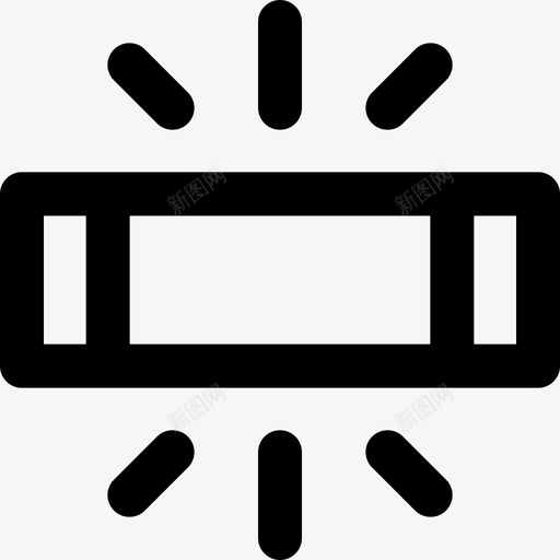 荧光灯摄像头接口23线性图标svg_新图网 https://ixintu.com 接口 摄像头 线性 荧光灯