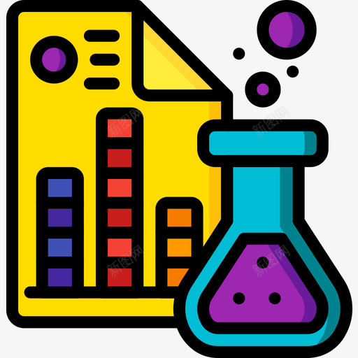 分析数据科学15线性颜色图标svg_新图网 https://ixintu.com 分析 数据科学15 线性颜色