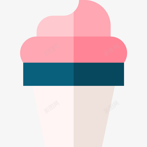 冰淇淋马戏团57平的图标svg_新图网 https://ixintu.com 冰淇淋 平的 马戏团57