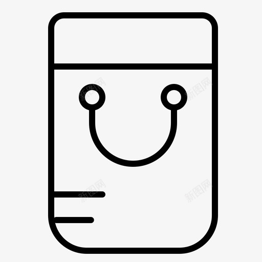 包手提包学校图标svg_新图网 https://ixintu.com 学校 常规 手提包 杂项 轮廓