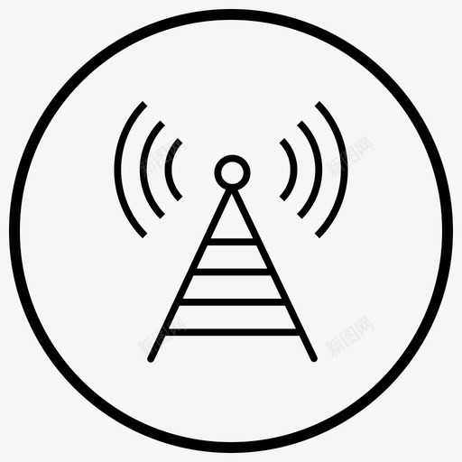 通信设备塔1概述图标svg_新图网 https://ixintu.com 概述 通信设备塔