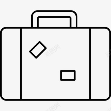 行李包公文包图标图标