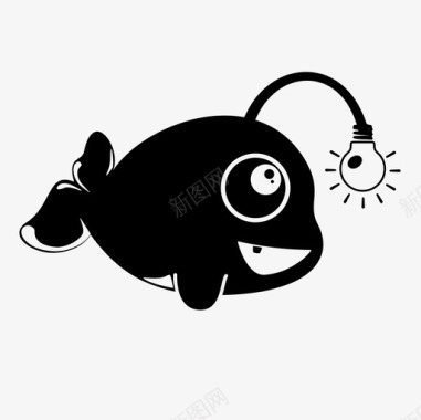 个灯logo图标