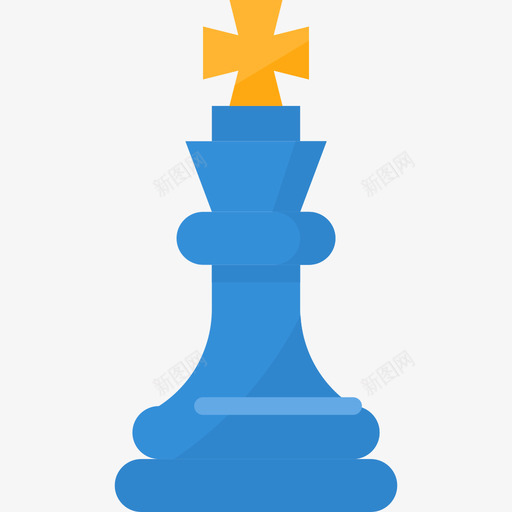 国际象棋棋子SEO89扁平图标svg_新图网 https://ixintu.com SEO89 国际象棋棋子 扁平 西洋棋