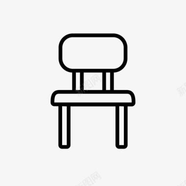 采购产品椅子家具家庭家具图标图标