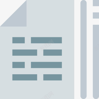 文件编辑器5平面图标图标
