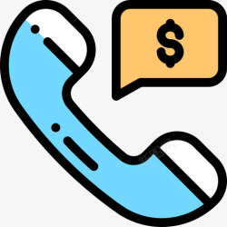 说话线条会说话工商管理5线条色彩图标高清图片