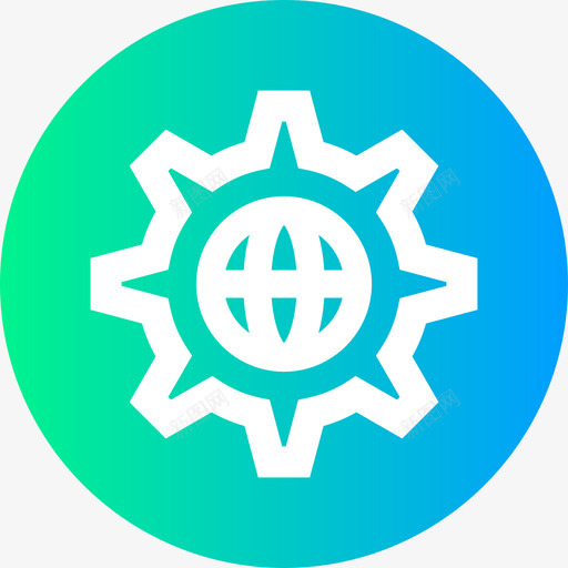 环球营销增长21循环图标svg_新图网 https://ixintu.com 循环 环球 营销增长21