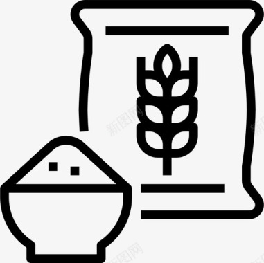 小麦农场22直交图标图标