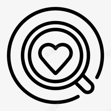 咖啡爱咖啡师咖啡浓咖啡图标图标