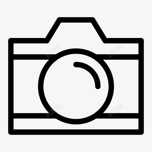 相机捕捉小工具图标svg_新图网 https://ixintu.com 图标 小工 工具 快门 捕捉 摄影 用户界面 相机 第一 线图 网络