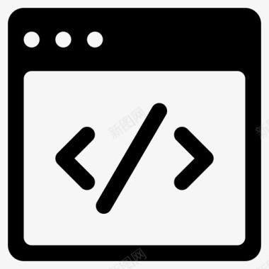网络编程自定义编码html代码图标图标