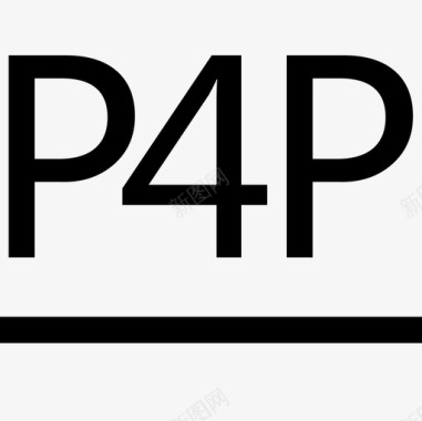 P4P图标