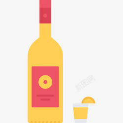 龙舌兰科龙舌兰酒56图标高清图片