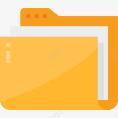 文件夹文件夹和文件夹15平面图标图标