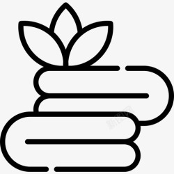 水疗中心标志水疗中心21号购物中心直线型图标高清图片