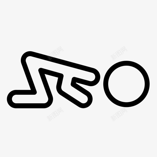 跪下伙计穆斯林图标svg_新图网 https://ixintu.com 伙计 斋月 斋月大纲 祈祷 穆斯林 跪下