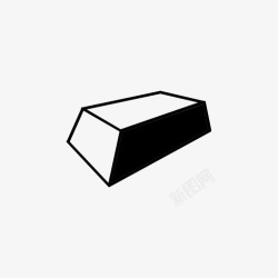 透视的盒子盒子立方体包装图标高清图片