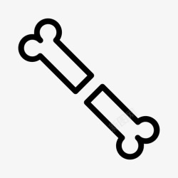骨头连接位骨折骨头连接图标高清图片