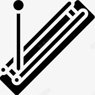 切割机结构127填充图标图标