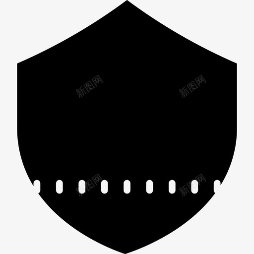 护盾安全12雕文图标svg_新图网 https://ixintu.com 安全 护盾 雕文