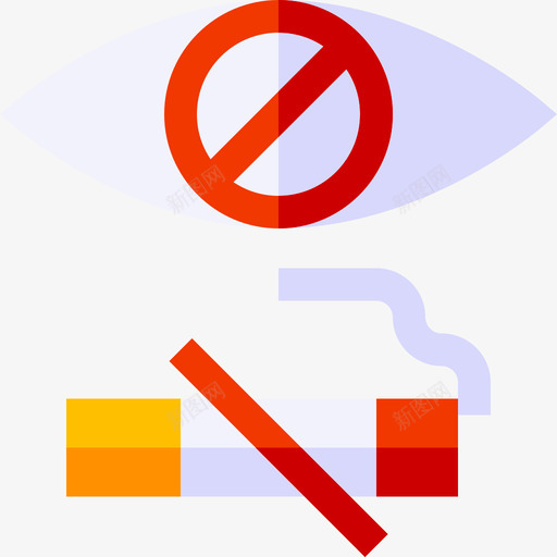 视力戒烟6平淡图标svg_新图网 https://ixintu.com 平淡 戒烟6 视力