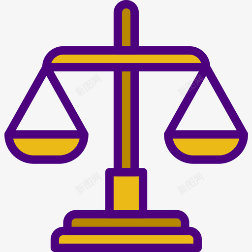 正义安全70线性颜色图标svg_新图网 https://ixintu.com 安全 正义 线性 颜色