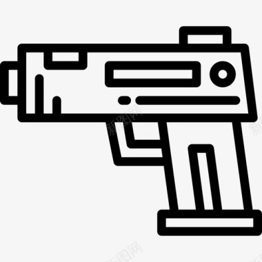 枪玩具童年3图标图标