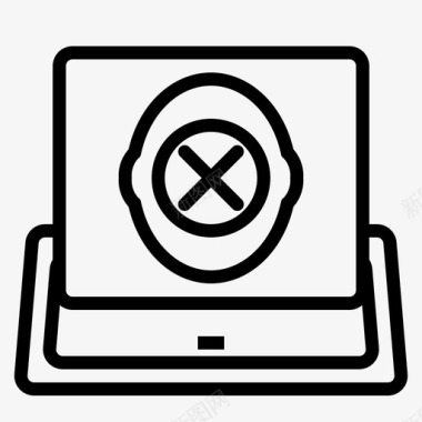 错误应用程序手机图标图标
