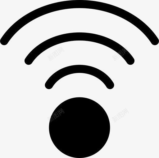 购物互联网在线图标svg_新图网 https://ixintu.com wifi 互联网 在线 购物