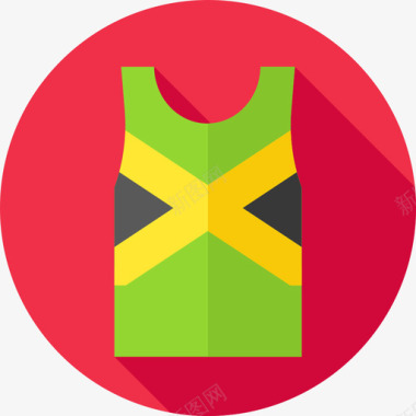 牙买加雷鬼20平铺图标图标