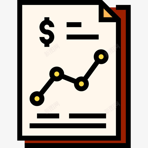 分析报告3线性颜色图标svg_新图网 https://ixintu.com 分析 报告 线性 颜色