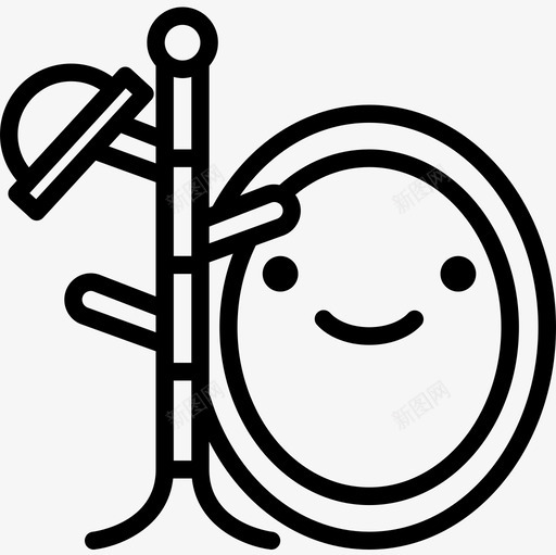 镜子家庭20直线图标svg_新图网 https://ixintu.com 家庭 直线 镜子