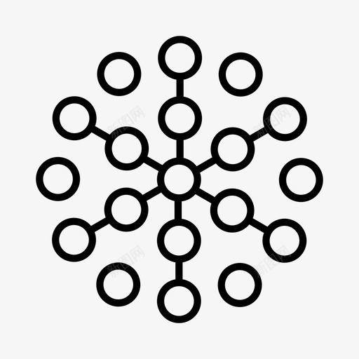 圆形图案几何图案图案图标svg_新图网 https://ixintu.com 几何 图案 圆形 形状 重复