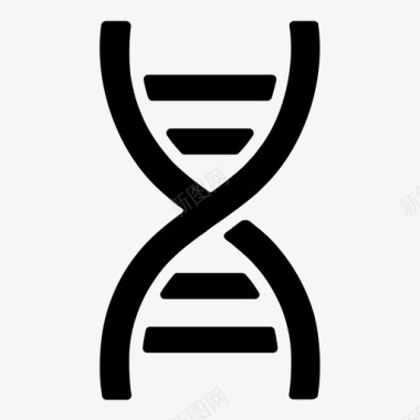 dna遗传学基因组图标图标