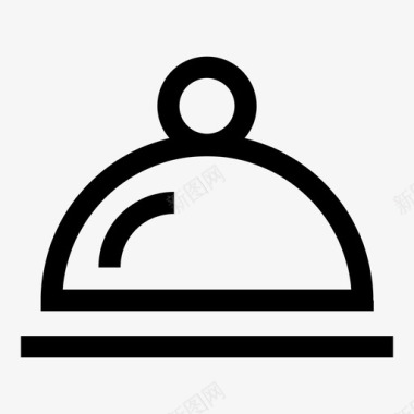 餐厅自助餐厅食堂图标图标