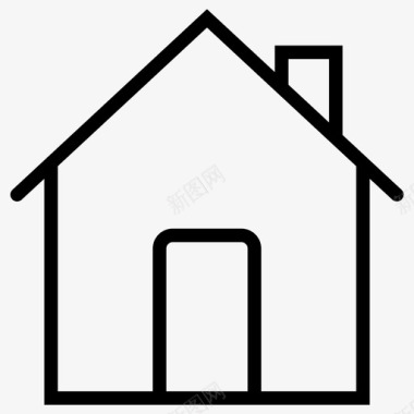 房子应用程序家图标图标