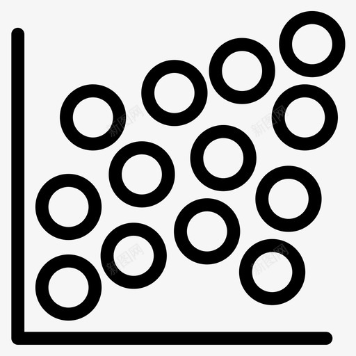 分散数据科学2线性图标svg_新图网 https://ixintu.com 分散 数据科学2 线性