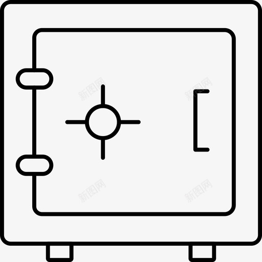 保险箱储物柜保护装置图标svg_新图网 https://ixintu.com 业务 保护装置 保险 保险箱 储物柜 图标 技术 线图