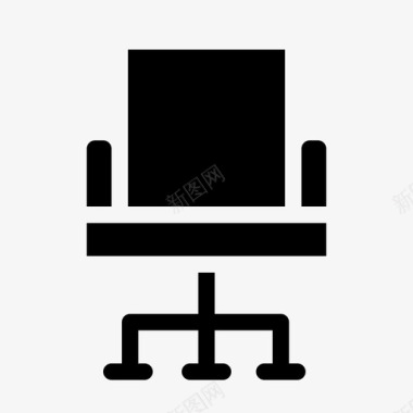 采购产品椅子办公椅家具和家庭图标图标