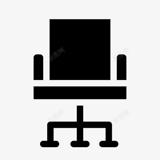 采购产品椅子办公椅家具和家庭图标svg_新图网 https://ixintu.com 产品 办公室 办公椅 家具 家庭 座位 椅子 采购