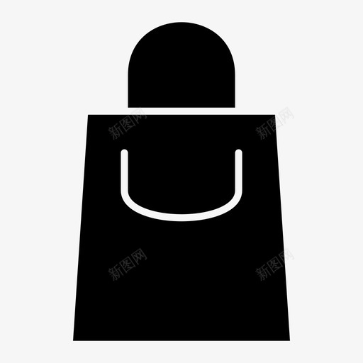 购物购物袋购物车图标svg_新图网 https://ixintu.com 购物 购物袋 购物车