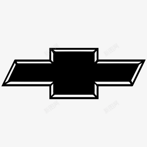 雪佛兰新车标志Chevrolet Logosvg_新图网 https://ixintu.com 雪佛兰新车标志Chevrolet Logo 雪佛兰 Chevrolet 通用  扁平 精美 商务