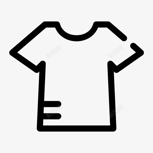 短袖衬衫t恤adminuigapmedium图标svg_新图网 https://ixintu.com adminuigapmedium t恤 短袖衬衫