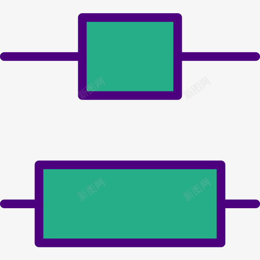 垂直分布79线性颜色图标svg_新图网 https://ixintu.com 垂直分布 线性颜色 设计79