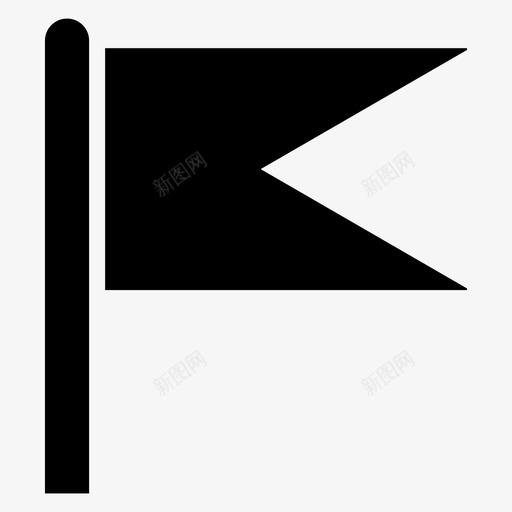 旗帜标记标志图标svg_新图网 https://ixintu.com 旗帜 标志 标记 符号 脸书标志