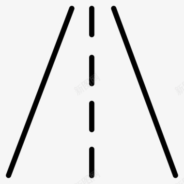 道路高速公路街道图标图标