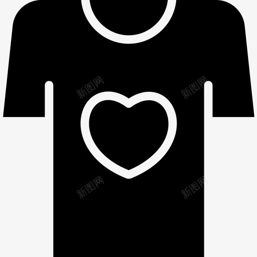 衬衫charity56纯色图标svg_新图网 https://ixintu.com charity 纯色 衬衫