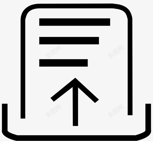 导入简历svg_新图网 https://ixintu.com 导入简历