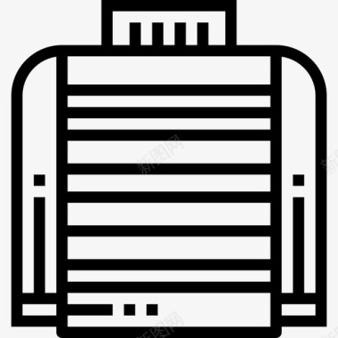 毛衣时髦16直线型图标图标